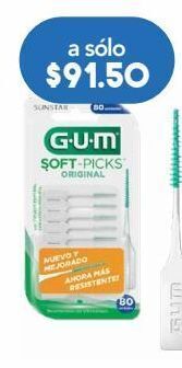 Farmacia San Pablo Gum palillo soft pick interde bli c/80pz oferta