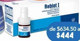 Farmacia San Pablo Rebiot i sol 10ml fra c/7 oferta