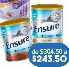 Farmacia San Pablo Ensure suplemento fos chocolate c/400gr oferta