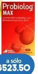 Probiolog max cap 230mg bot c/30