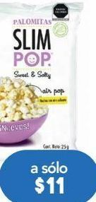 Farmacia San Pablo Slim pop palomitas sweet & salty c/25gr oferta