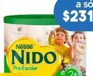 Farmacia San Pablo Nido prescolar leche en polvo 2+ c/1.5kg oferta