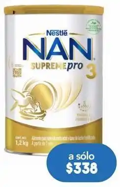Farmacia San Pablo Nan supreme pro formula et 3 c/1.2kg oferta