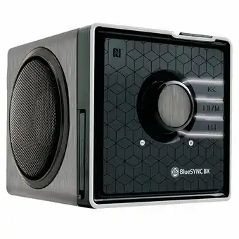 Mini Bocina Gogroove GGBSBX0100SVUS