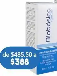 Farmacia San Pablo Biobasica crema ojos ef btx btl c/30gr oferta