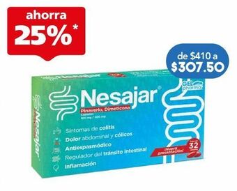 Farmacia San Pablo Nesajar caj 100/300mg cap c/32 oferta