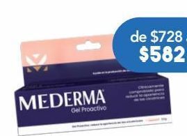 Farmacia San Pablo Mederma gel proactivo c/50gr oferta