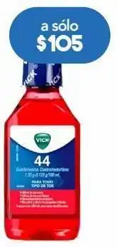 Farmacia San Pablo Vick 44 jar todo tipo de tos fra c/120ml oferta