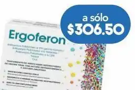 Farmacia San Pablo Ergoferon tab 12/30/50c caj c/20 oferta