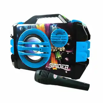 Elektra Bocina Portátil Spider SR-K60A oferta