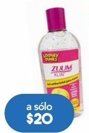 Farmacia San Pablo Zuum gel antibact looney tunes c/125ml oferta