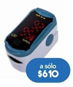 Farmacia San Pablo Choicemmed oximetro digital c/1pza oferta