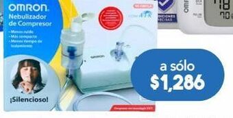 Farmacia San Pablo Omron nebulizador c/com ne-c801la c/1pza oferta