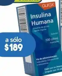 Farmacia San Pablo Insulina hum rap iny 100ui c/1 cronix oferta