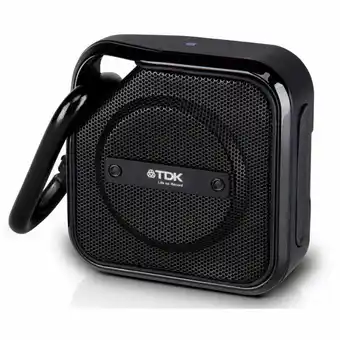 Elektra Bocina Inalámbrica TDK A12 Negro oferta