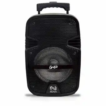 Bafle 8 Pulgadas Ghia Nova GSP-08 Negro