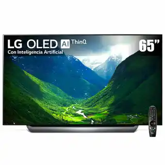 Elektra Pantalla OLED LG 65 Pulgadas Smart OLED65C8PUA oferta