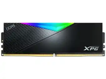 Memoria dimm adata xpg lancer rgb ddr5 pc5-41600 (5200mhz), cl38, 16gb.