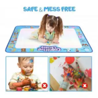 Pizarrones mágicos para niños aqua magic doodle mat 100x80cm
