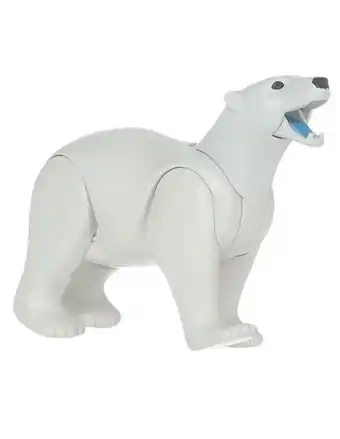 Set de construcción playmobil oso polar de wiltopia con 6 piezas