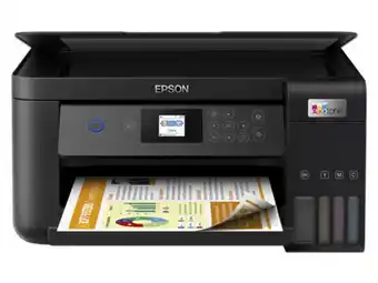 Multifuncional de sistema de tanques de tinta epson ecotank l4260, impresora, copiadora y escáner, wi-fi, usb.