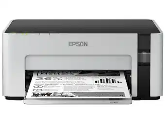 PCEL Impresora de inyección monocrómatica epson ecotank m1120, sistema de tanque de tinta, hasta 1440 x 720 dpi, wi-fi, usb. oferta