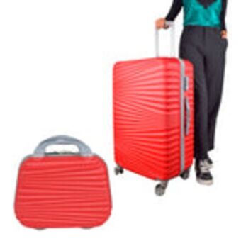 Waldos Set maleta flash grande 75cm + maleta de mano 25cm gratis! oferta