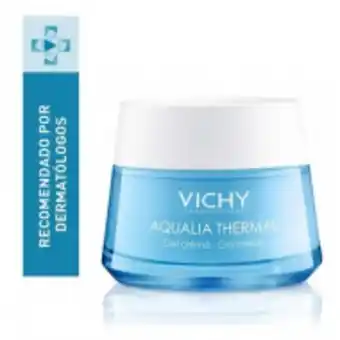 Gel hidratante vichy aqualia 50ml normal