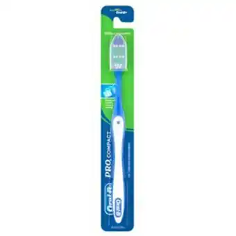 Cepillo dental pro compact ondulado