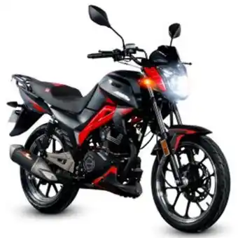 El Bodegón Motocicleta de trabajo bds negro mate shark 150 oferta