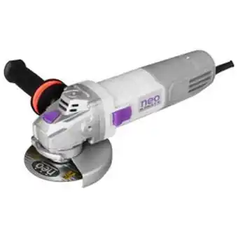El Bodegón Esmeriladora angular neo 4 ½ 1600w aa 1225/2/120 oferta