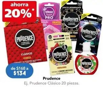 Farmacia San Pablo Prudence 20 Piezas oferta