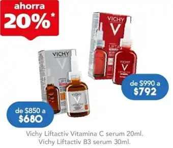 Farmacia San Pablo Vichy Liftactiv Vitamina C Serum 20ml oferta