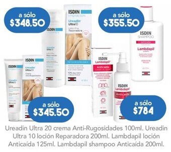 Farmacia San Pablo Ureadin Ultra 20 Crema Anti-Rugosidades 100ml oferta