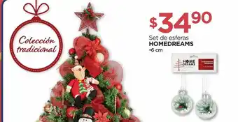 Set de esferas homedreams