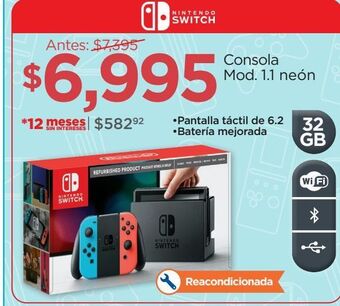 Chedraui Consola oferta
