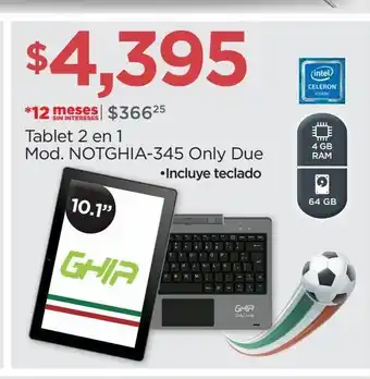 Chedraui Tablet 2 en 1 oferta