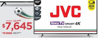 Chedraui Smart tv jvc oferta
