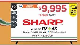 Chedraui Sharp oferta