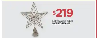 Estrella para arbol