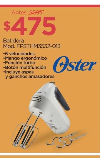 Chedraui Batidora oferta