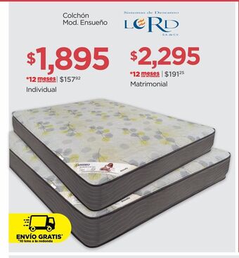 Chedraui Colchon individual oferta