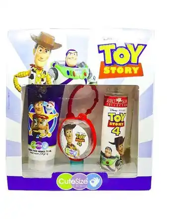Eau de cologne cutesize toy story para niño