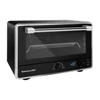 Sam's Club Horno eléctrico digital kitchenaid air fry kco124lbm oferta