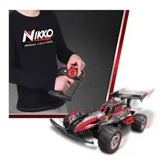 Carro a control remoto topmaz racing jet panther rojo