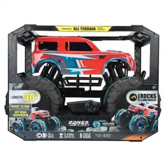 Sam's Club Carro a control remoto kid galaxy power drive monster truck oferta