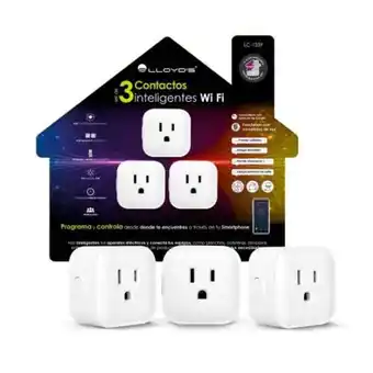 Sam's Club Set de 3 contactos inteligentes lloyd's lc-1339 oferta