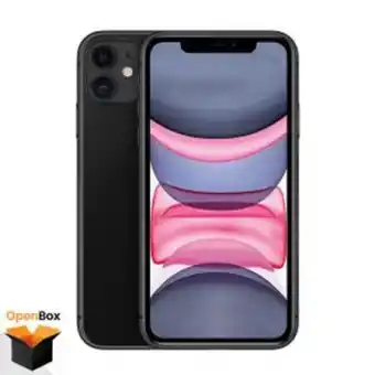 El Bodegón Smartphone touch apple iphone 11 open box 64gb negro reaciondicionado oferta
