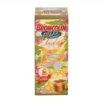 Jarabe broncolin plus con miel de abeja 240 ml