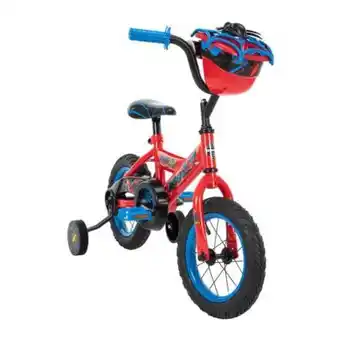 Sam's Club Bicicleta infantil huffy spiderman rodada 12 oferta